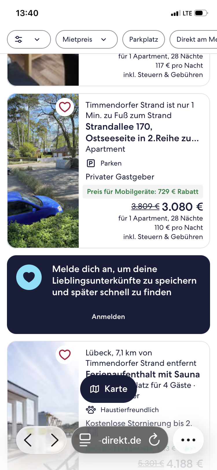 Timmendorfer Strand Ostsee