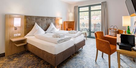 Komfortzimmer im Hotel AquaVita