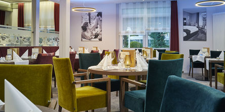 Restaurant im Hotel AquaVita