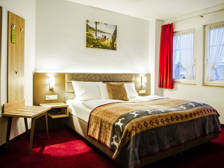 Komfort-Doppelzimmer im Lodge Hotel Winterberg