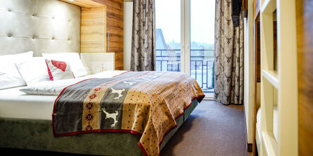 Familienzimmer im Lodge Hotel Winterberg
