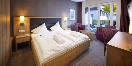 Doppelzimmer im Hotel Quellenhof