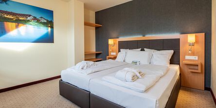 Zimmer im Seehotel Diemelsee