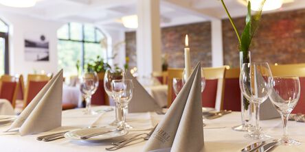 Restaurant im Seehotel Diemelsee