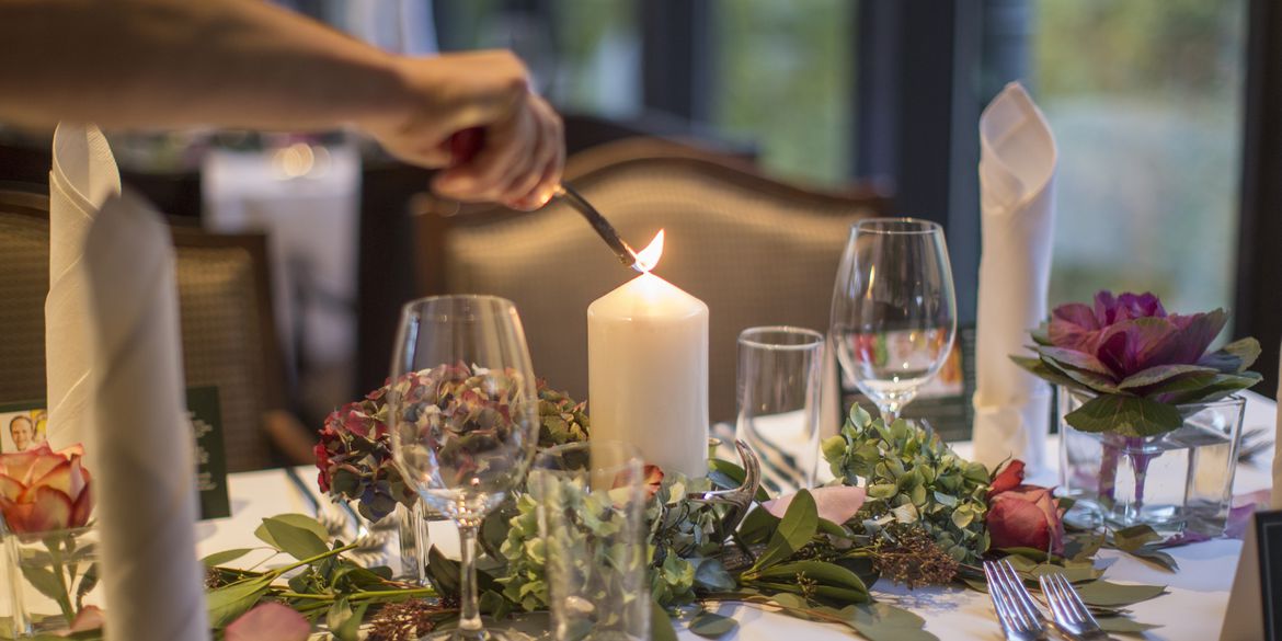 Frühstück im Romantik Hotel Stryckhaus