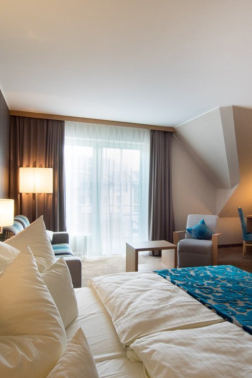 Komfort-Zimmer im Naturhotel Hochheide