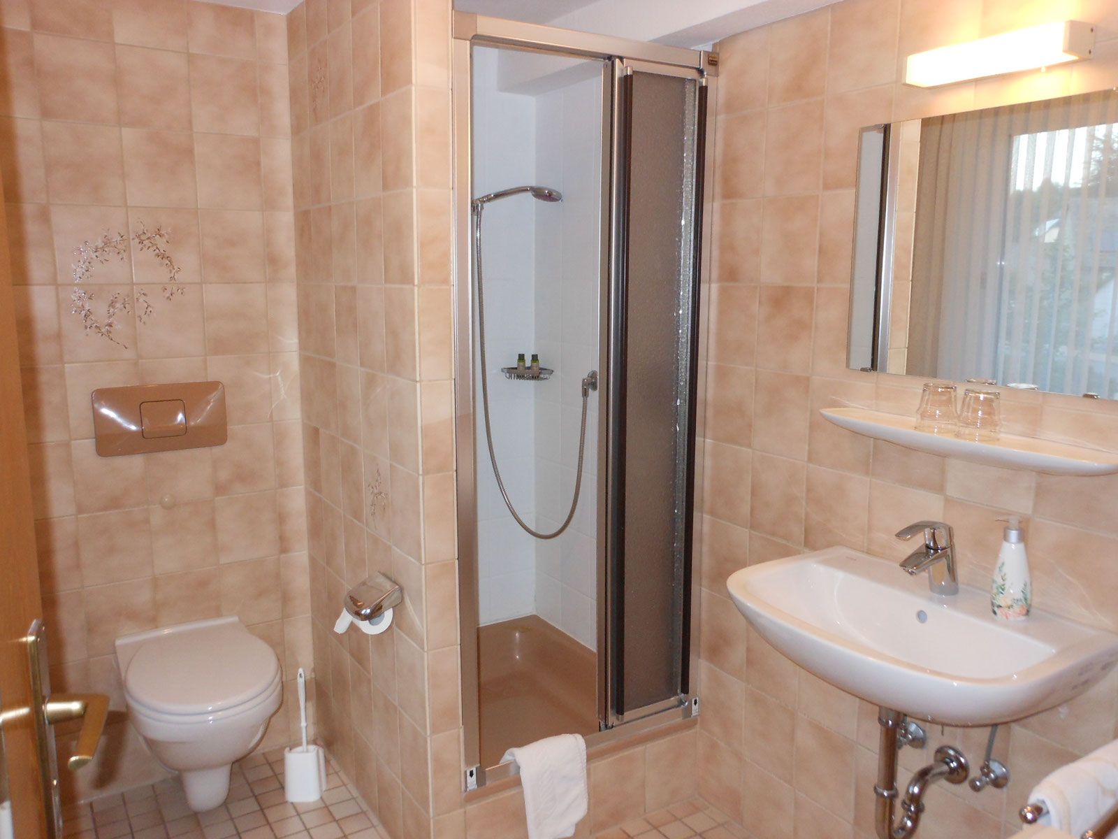 Schlafzimmer im Landhotel Westfalenhof